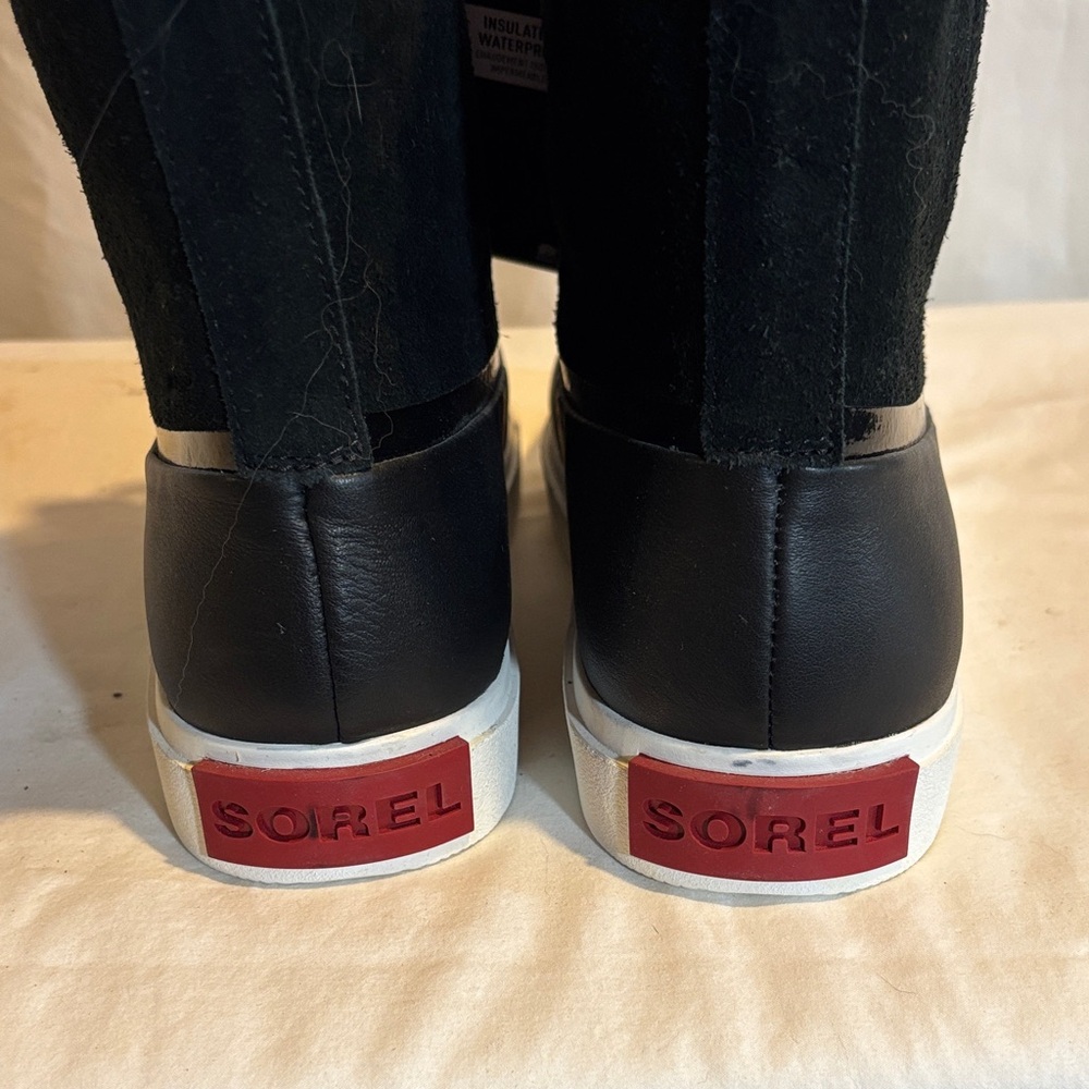 Sorel Black Winter Boots, NWT - Picture 2 of 6
